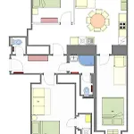 3bdr Ruterra With Table Football Appartement Praag